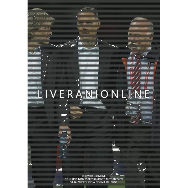 Olanda - Italia 09/06/2008 Europei 2008 nella foto MARCO VAN BASTEN A FINE GARA ph Luzzani/Ag. Aldo Liverani sas