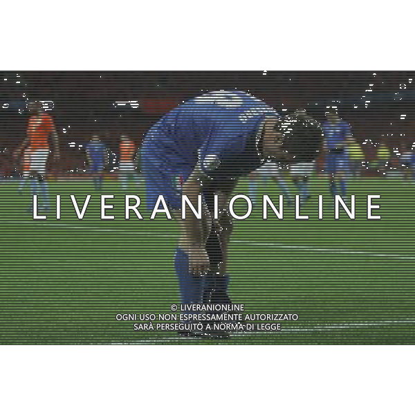 Olanda - Italia 09/06/2008 Europei 2008 nella foto antonio cassano a fine gara ph Luzzani/Ag. Aldo Liverani sas