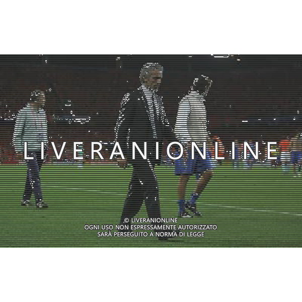 Olanda - Italia 09/06/2008 Europei 2008 nella foto roberto donadoni a fine gara ph Luzzani/Ag. Aldo Liverani sas