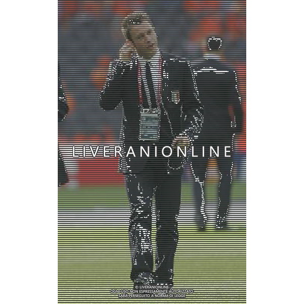 Prepartita Olanda - Italia 09/06/2008 Europei nella foto antonio cassano in campo ph Luzzani/Ag. Aldo Liverani sas