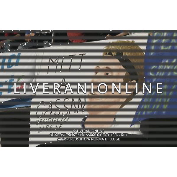 Prepartita Olanda - Italia 09/06/2008 Europei nella foto striscione Tifosi Italia ph Luzzani/Ag. Aldo Liverani sas