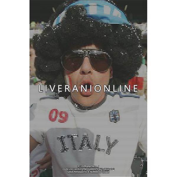 Prepartita Olanda - Italia 09/06/2008 Europei nella foto tifosi italiani ph Luzzani/Ag. Aldo Liverani sas