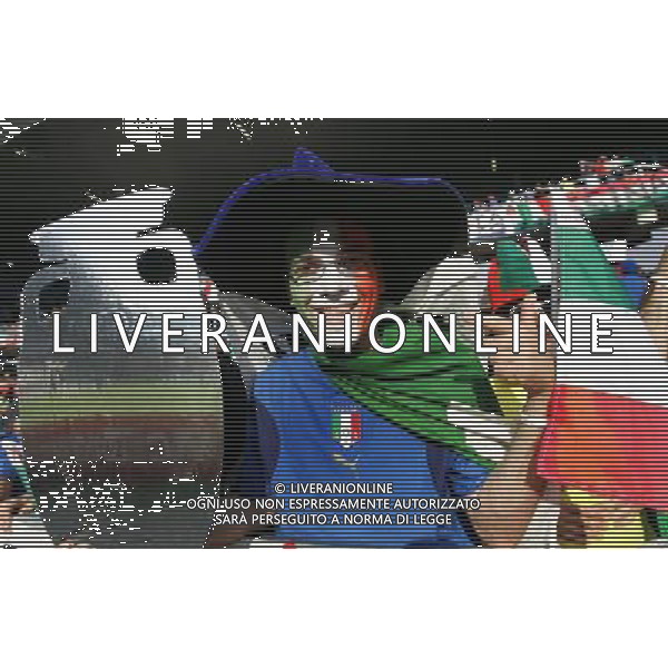 Prepartita Olanda - Italia 09/06/2008 Europei nella foto tifosi italiani ph Luzzani/Ag. Aldo Liverani sas