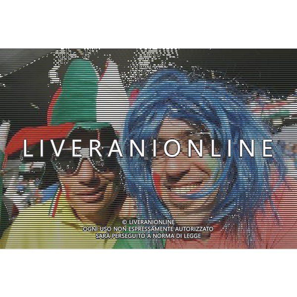 Prepartita Olanda - Italia 09/06/2008 Europei nella foto tifosi italiani ph Luzzani/Ag. Aldo Liverani sas