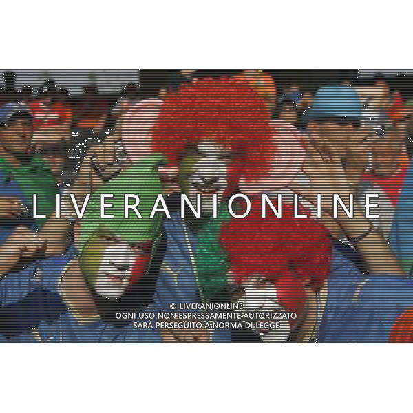 Prepartita Olanda - Italia 09/06/2008 Europei nella foto tifosi italiani ph Luzzani/Ag. Aldo Liverani sas