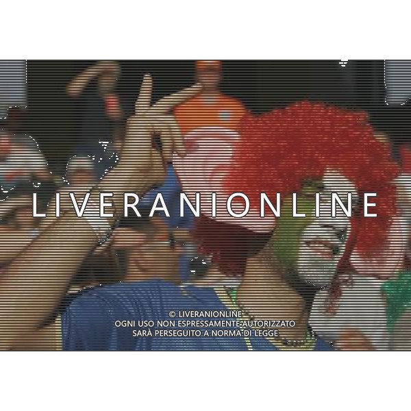 Prepartita Olanda - Italia 09/06/2008 Europei nella foto tifosi italiani ph Luzzani/Ag. Aldo Liverani sas