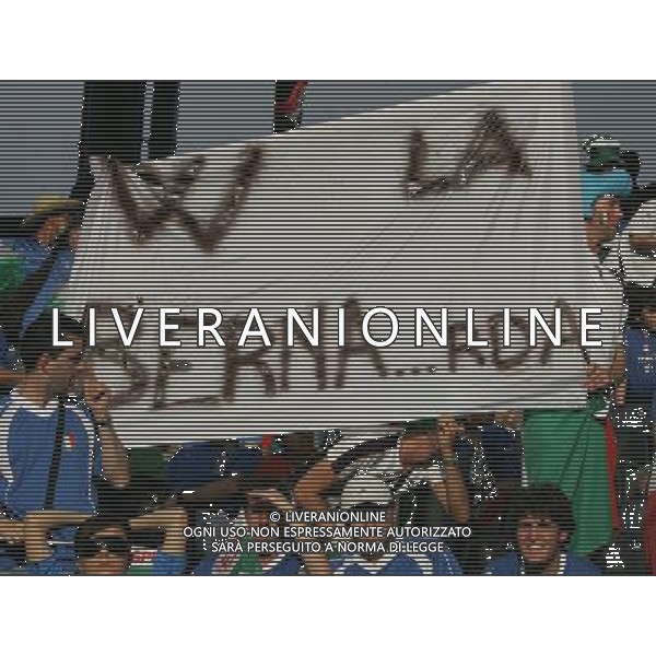 Prepartita Olanda - Italia 09/06/2008 Europei nella foto striscione dei tifosi italiani ph Luzzani/Ag. Aldo Liverani sas