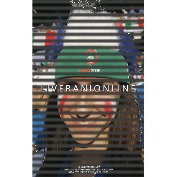 Prepartita Olanda - Italia 09/06/2008 Europei nella foto tifosi italiani ph Luzzani/Ag. Aldo Liverani sas