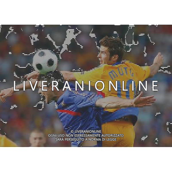 Jeremy TOULALAN - 09.06.2008 - Romania / Francia - EUROPEI 2008 - SVIZZERA Photo: Icon Sport/Ag. Aldo Liverani Sas - ITALY ONLY -