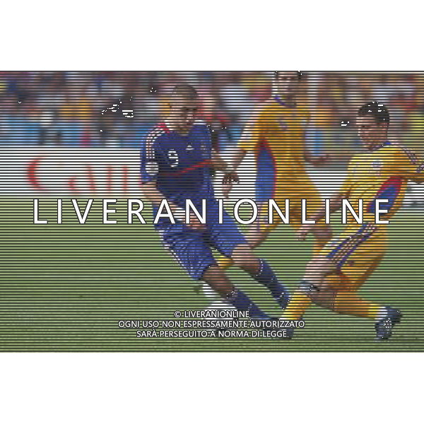 Karim BENZEMA - 09.06.2008 - Romania / Francia - EUROPEI 2008 - SVIZZERA Photo: Manuel Blondeau / Icon Sport/Ag. Aldo Liverani Sas - ITALY ONLY -