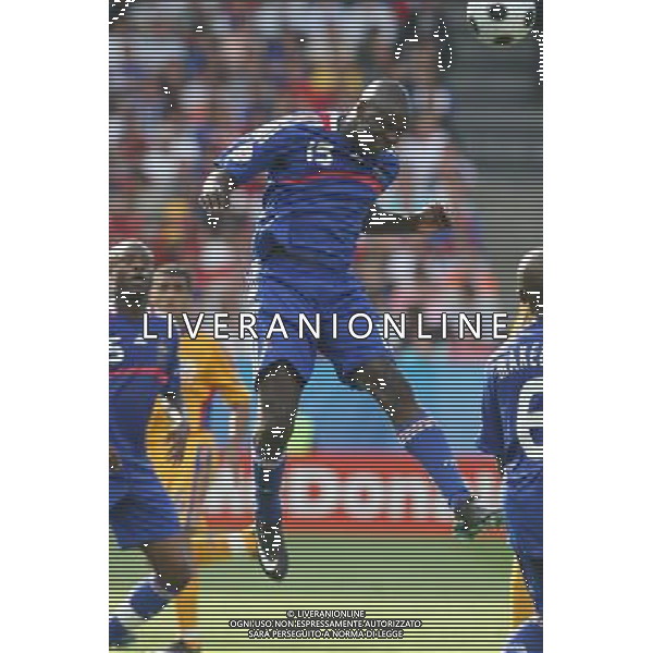 Lilian THURAM - 09.06.2008 - Romania / Francia - EUROPEI 2008 - SVIZZERA Photo: Manuel Blondeau / Icon Sport/Ag. Aldo Liverani Sas - ITALY ONLY -