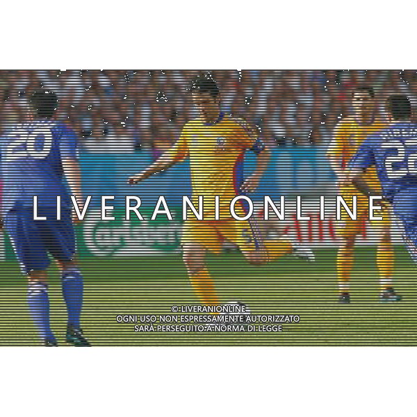 Christian CHIVU - 09.06.2008 - Romania / Francia - EUROPEI 2008 - SVIZZERA Photo: Icon Sport/Ag. Aldo Liverani Sas - ITALY ONLY -