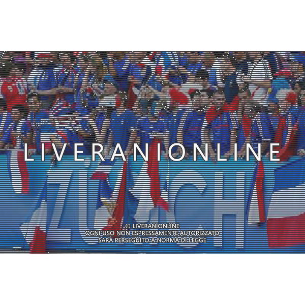 Tifosi francia - 09.06.2008 - Romania / Francia - EUROPEI 2008 - SVIZZERA Photo: Philippe Perusseau/Icon Sport/Ag. Aldo Liverani Sas - ITALY ONLY -