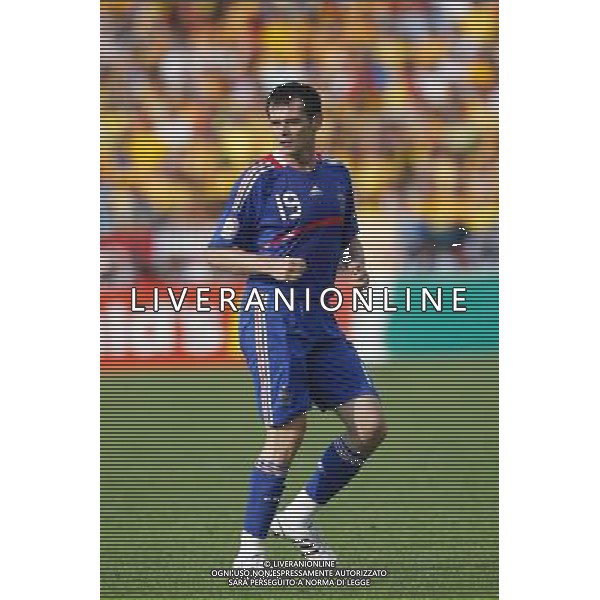 Willy SAGNOL - 09.06.2008 - Romania / Francia - EUROPEI 2008 - SVIZZERA Photo: Icon Sport/Ag. Aldo Liverani Sas - ITALY ONLY -