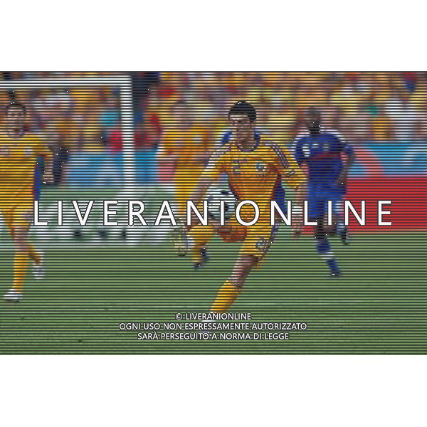 Daniel NICULAE - 09.06.2008 - Romania / Francia - EUROPEI 2008 - SVIZZERA Photo: Icon Sport/Ag. Aldo Liverani Sas - ITALY ONLY -