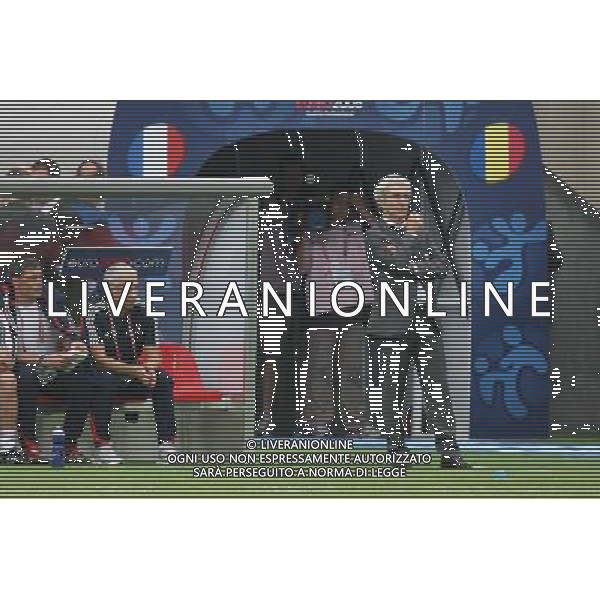 Raymond DOMENECH - 09.06.2008 - Romania / Francia - EUROPEI 2008 - SVIZZERA Photo: Icon Sport/Ag. Aldo Liverani Sas - ITALY ONLY -