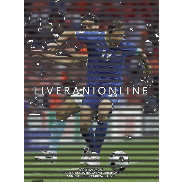 UEFA EURO 2008 Gruppo C M06 Berna - 09.06.2008 Olanda-Italia Nella Foto:AMBROSINI MASSIMO /Ph.Vitez-Ag. Aldo Liverani