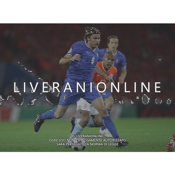 UEFA EURO 2008 Gruppo C M06 Berna - 09.06.2008 Olanda-Italia Nella Foto:BARZAGLI ANDREA /Ph.Vitez-Ag. Aldo Liverani