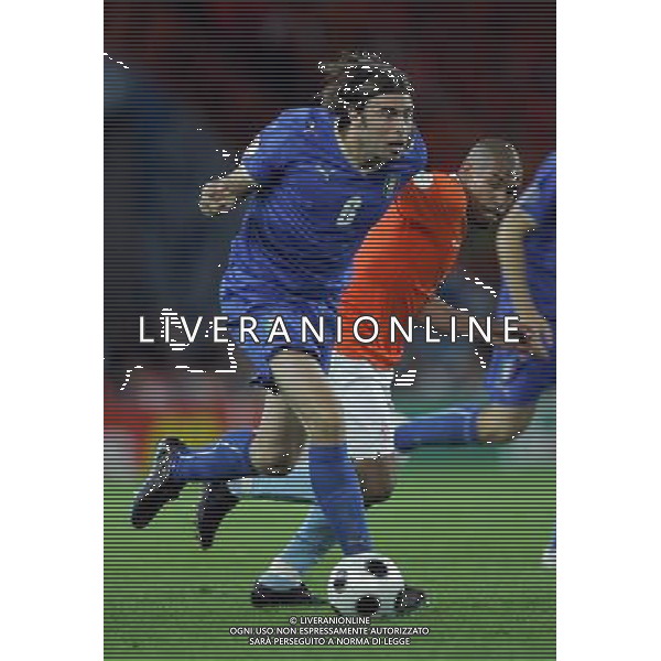UEFA EURO 2008 Gruppo C M06 Berna - 09.06.2008 Olanda-Italia Nella Foto:BARZAGLI ANDREA /Ph.Vitez-Ag. Aldo Liverani