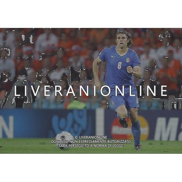 UEFA EURO 2008 Gruppo C M06 Berna - 09.06.2008 Olanda-Italia Nella Foto:BARZAGLI ANDREA /Ph.Vitez-Ag. Aldo Liverani