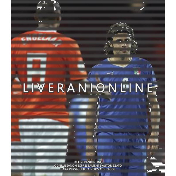 UEFA EURO 2008 Gruppo C M06 Berna - 09.06.2008 Olanda-Italia Nella Foto:BARZAGLI ANDREA /Ph.Vitez-Ag. Aldo Liverani