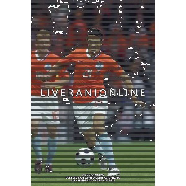 UEFA EURO 2008 Gruppo C M06 Berna - 09.06.2008 Olanda-Italia Nella Foto:BOULAHROUZ KHALID /Ph.Vitez-Ag. Aldo Liverani