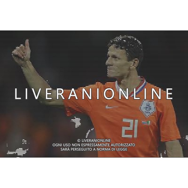 UEFA EURO 2008 Gruppo C M06 Berna - 09.06.2008 Olanda-Italia Nella Foto:BOULAHROUZ KHALID /Ph.Vitez-Ag. Aldo Liverani