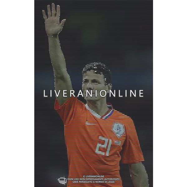 UEFA EURO 2008 Gruppo C M06 Berna - 09.06.2008 Olanda-Italia Nella Foto:BOULAHROUZ KHALID /Ph.Vitez-Ag. Aldo Liverani