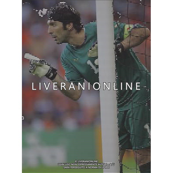 UEFA EURO 2008 Gruppo C M06 Berna - 09.06.2008 Olanda-Italia Nella Foto:BUFFON GIANLUIGI /Ph.Vitez-Ag. Aldo Liverani