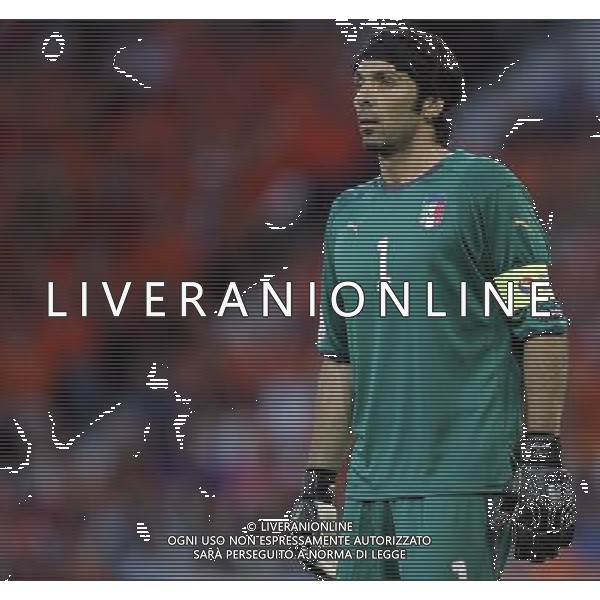 UEFA EURO 2008 Gruppo C M06 Berna - 09.06.2008 Olanda-Italia Nella Foto:BUFFON GIANLUIGI /Ph.Vitez-Ag. Aldo Liverani