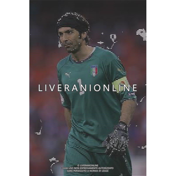 UEFA EURO 2008 Gruppo C M06 Berna - 09.06.2008 Olanda-Italia Nella Foto:BUFFON GIANLUIGI /Ph.Vitez-Ag. Aldo Liverani