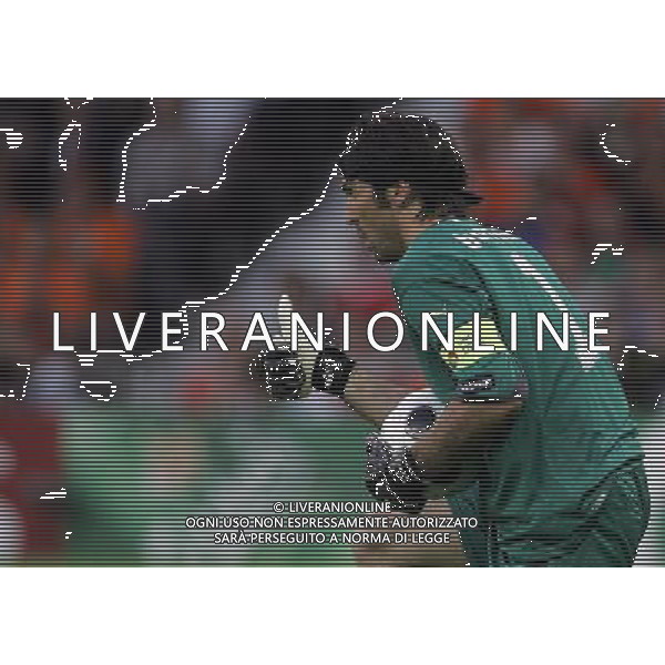 UEFA EURO 2008 Gruppo C M06 Berna - 09.06.2008 Olanda-Italia Nella Foto:BUFFON GIANLUIGI /Ph.Vitez-Ag. Aldo Liverani