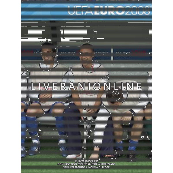 UEFA EURO 2008 Gruppo C M06 Berna - 09.06.2008 Olanda-Italia Nella Foto:CANNAVARO FABIO /Ph.Vitez-Ag. Aldo Liverani