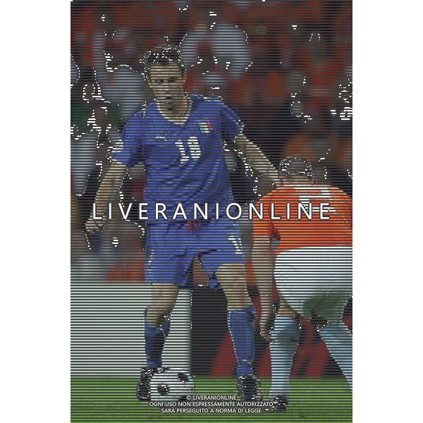 UEFA EURO 2008 Gruppo C M06 Berna - 09.06.2008 Olanda-Italia Nella Foto:CASSANO ANTONIO /Ph.Vitez-Ag. Aldo Liverani