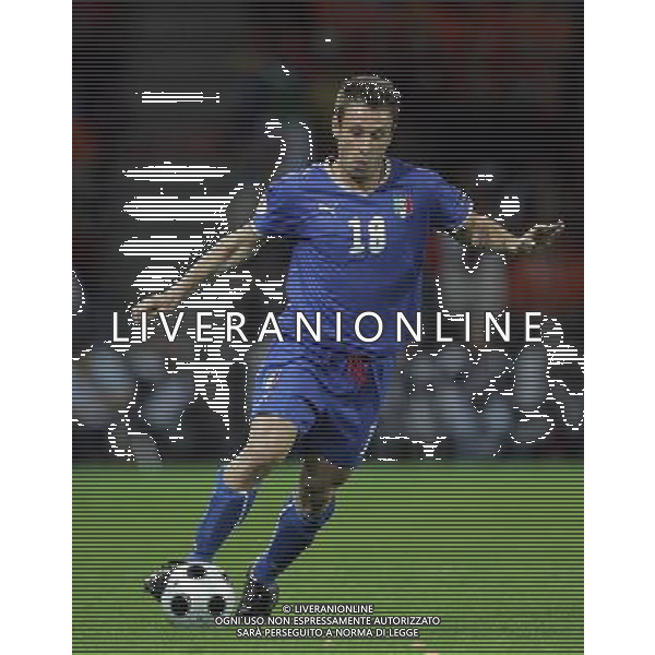 UEFA EURO 2008 Gruppo C M06 Berna - 09.06.2008 Olanda-Italia Nella Foto:CASSANO ANTONIO /Ph.Vitez-Ag. Aldo Liverani