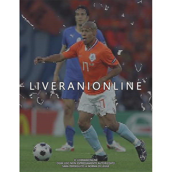 UEFA EURO 2008 Gruppo C M06 Berna - 09.06.2008 Olanda-Italia Nella Foto:DE JONG NIGEL /Ph.Vitez-Ag. Aldo Liverani