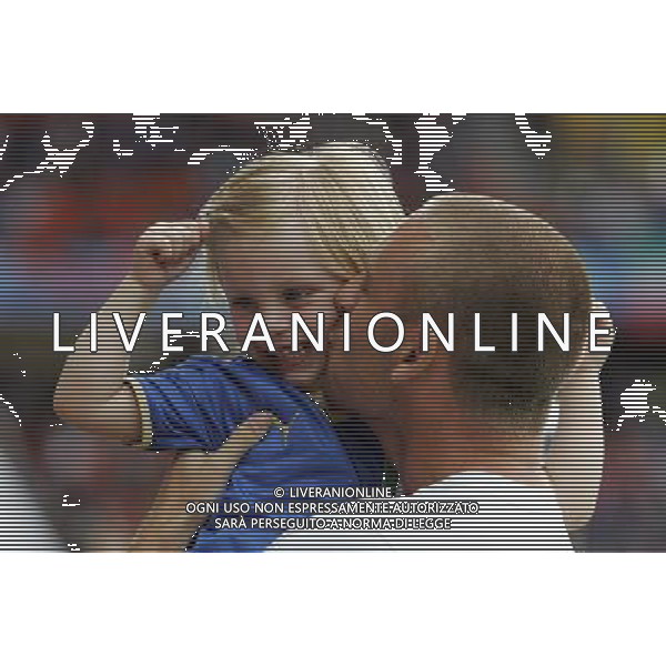 UEFA EURO 2008 Gruppo C M06 Berna - 09.06.2008 Olanda-Italia Nella Foto:DE ROSSI DANIELE E FIGLIA /Ph.Vitez-Ag. Aldo Liverani