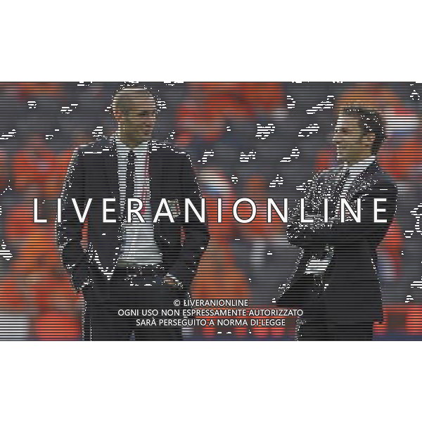 UEFA EURO 2008 Gruppo C M06 Berna - 09.06.2008 Olanda-Italia Nella Foto:DEL PIERO ALESSANDRO-CHIELLINI GIORGIO /Ph.Vitez-Ag. Aldo Liverani