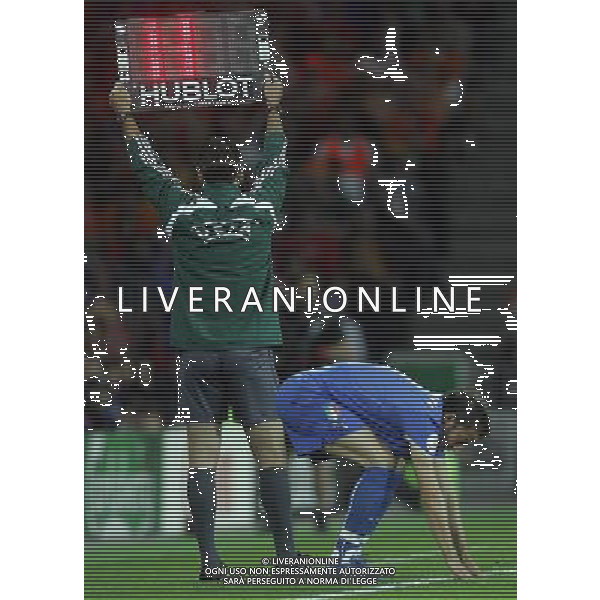 UEFA EURO 2008 Gruppo C M06 Berna - 09.06.2008 Olanda-Italia Nella Foto:DEL PIERO ALESSANDRO /Ph.Vitez-Ag. Aldo Liverani