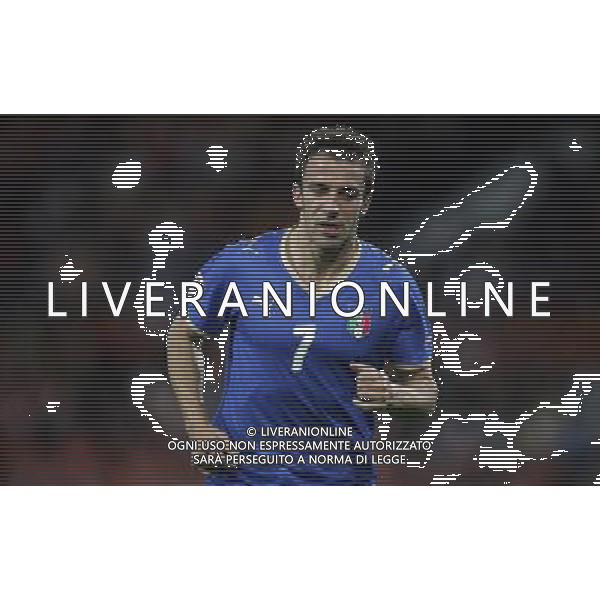 UEFA EURO 2008 Gruppo C M06 Berna - 09.06.2008 Olanda-Italia Nella Foto:DEL PIERO ALESSANDRO /Ph.Vitez-Ag. Aldo Liverani