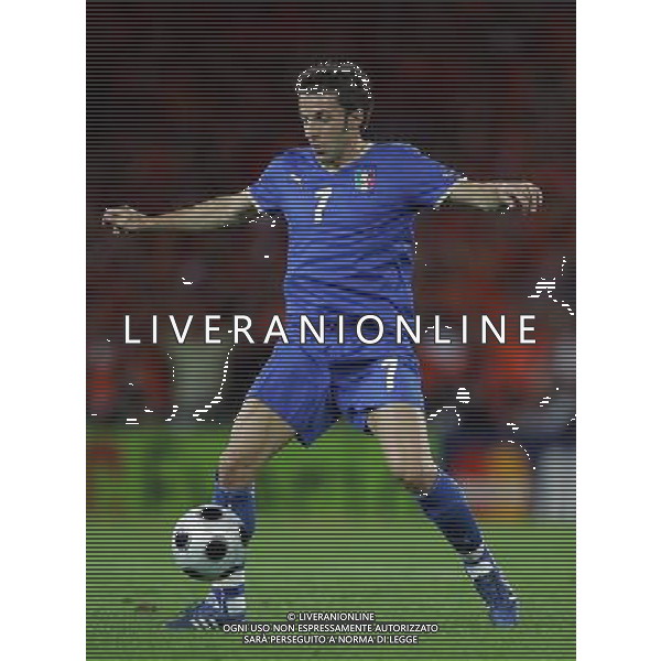 UEFA EURO 2008 Gruppo C M06 Berna - 09.06.2008 Olanda-Italia Nella Foto:DEL PIERO ALESSANDRO /Ph.Vitez-Ag. Aldo Liverani