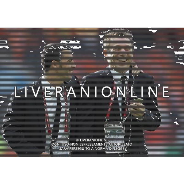 UEFA EURO 2008 Gruppo C M06 Berna - 09.06.2008 Olanda-Italia Nella Foto:DI NATALE ANTONIO-CASSANO ANTONIO /Ph.Vitez-Ag. Aldo Liverani