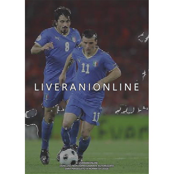 UEFA EURO 2008 Gruppo C M06 Berna - 09.06.2008 Olanda-Italia Nella Foto:DI NATALE ANTONIO /Ph.Vitez-Ag. Aldo Liverani