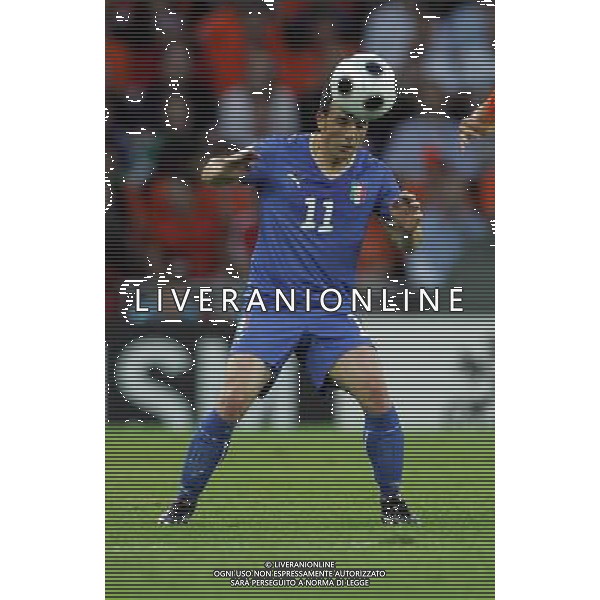 UEFA EURO 2008 Gruppo C M06 Berna - 09.06.2008 Olanda-Italia Nella Foto:DI NATALE ANTONIO /Ph.Vitez-Ag. Aldo Liverani