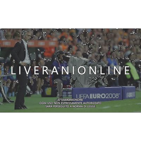 UEFA EURO 2008 Gruppo C M06 Berna - 09.06.2008 Olanda-Italia Nella Foto:DONADONI ROBERTO /Ph.Vitez-Ag. Aldo Liverani