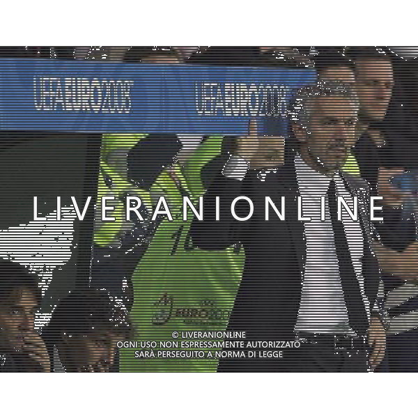 UEFA EURO 2008 Gruppo C M06 Berna - 09.06.2008 Olanda-Italia Nella Foto:DONADONI ROBERTO /Ph.Vitez-Ag. Aldo Liverani