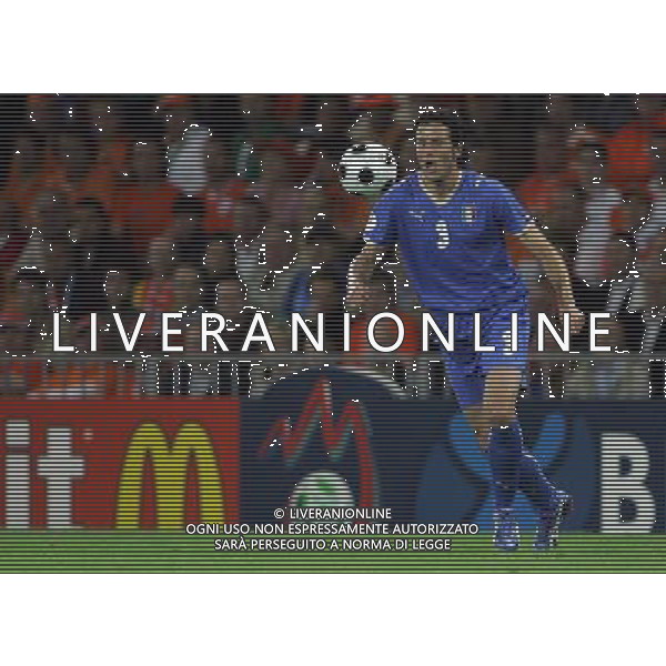 UEFA EURO 2008 Gruppo C M06 Berna - 09.06.2008 Olanda-Italia Nella Foto:GROSSO FABIO /Ph.Vitez-Ag. Aldo Liverani