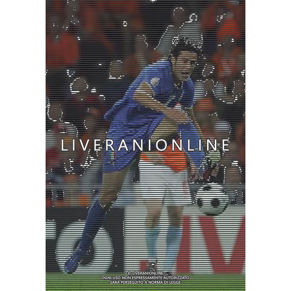 UEFA EURO 2008 Gruppo C M06 Berna - 09.06.2008 Olanda-Italia Nella Foto:GROSSO FABIO /Ph.Vitez-Ag. Aldo Liverani