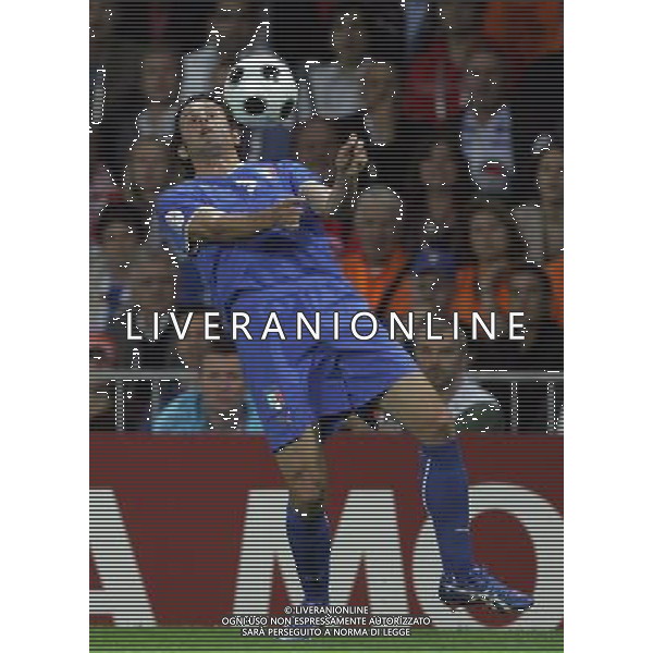 UEFA EURO 2008 Gruppo C M06 Berna - 09.06.2008 Olanda-Italia Nella Foto:GROSSO FABIO /Ph.Vitez-Ag. Aldo Liverani