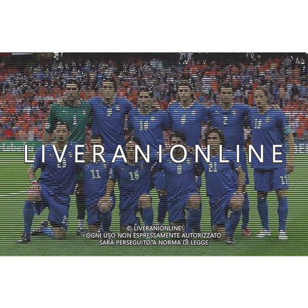 UEFA EURO 2008 Gruppo C M06 Berna - 09.06.2008 Olanda-Italia Nella Foto:ITALIA /Ph.Vitez-Ag. Aldo Liverani
